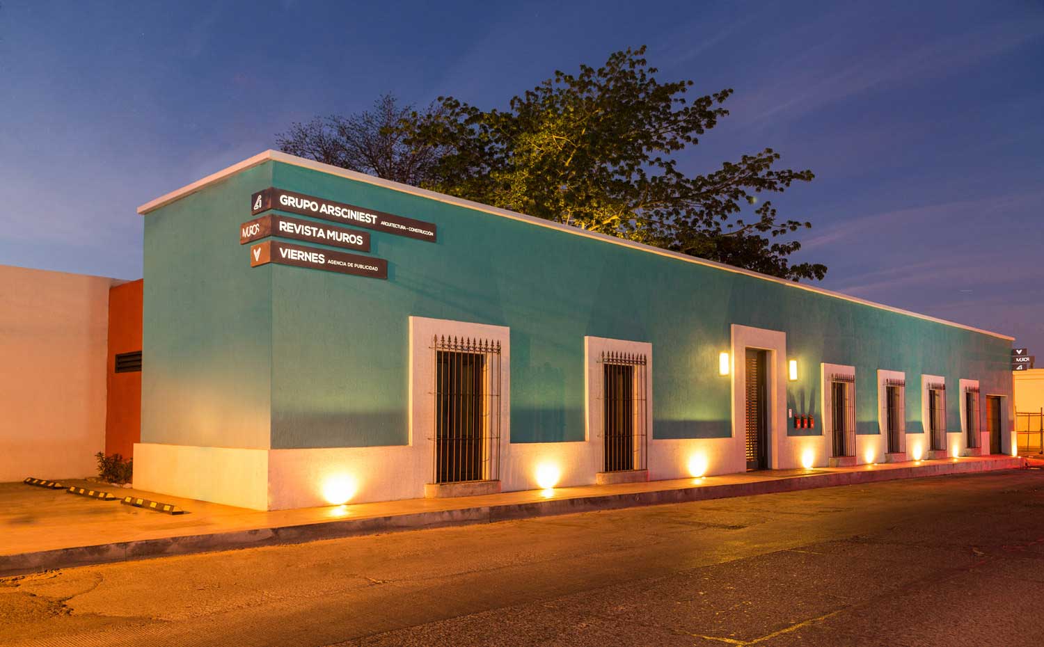 Edificio Niños Héroes