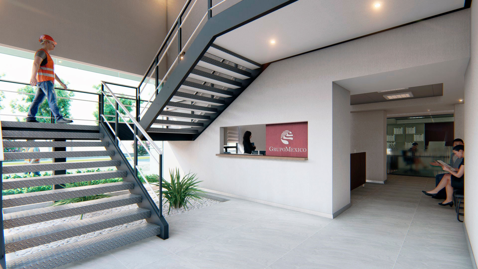 Oficina PMG – Grupo Mexico