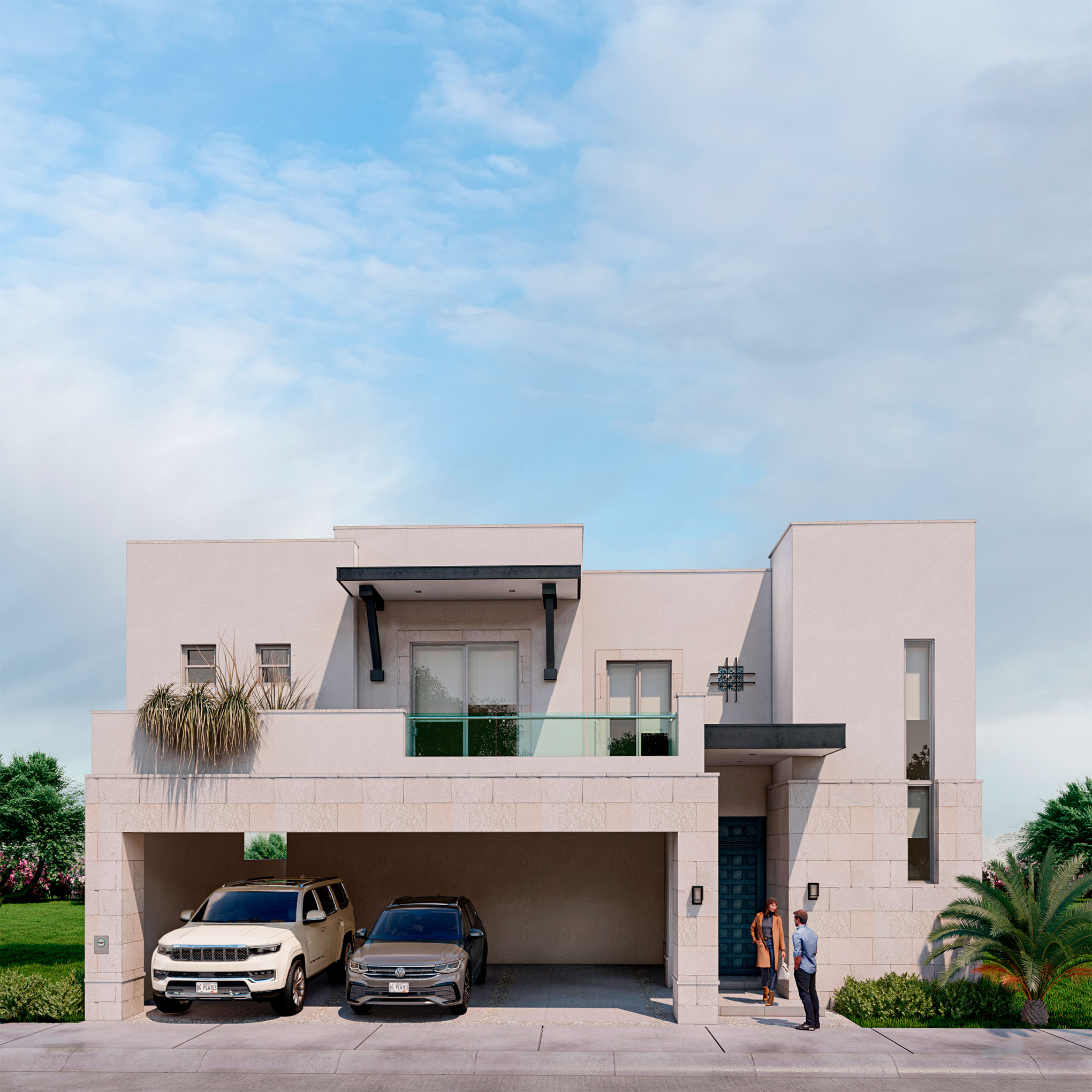 Alta Riviera: prototipos de vivienda